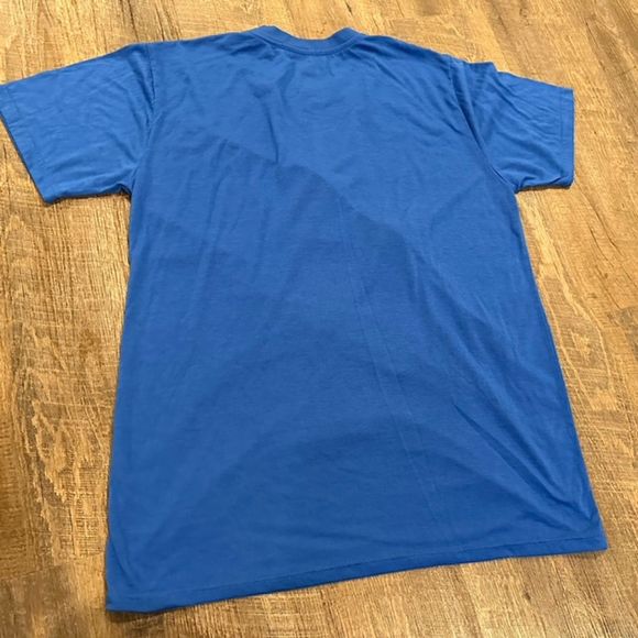 Dallas Mavericks Adult Size XL T Shirt All In NBA Men Large Blue - Picture 2 of 7